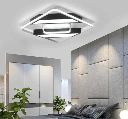 Plafonniers en acrylique Mavesan LED pour salon Plafond Home 10-25 mètres carrés Luminaires Lampe Lampe Led Plafond