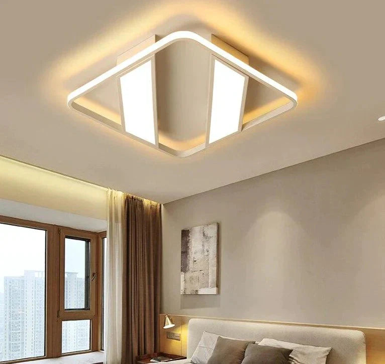 Plafonniers en acrylique Mavesan LED pour salon Plafond Home 10-25 mètres carrés Luminaires Lampe Lampe Led Plafond