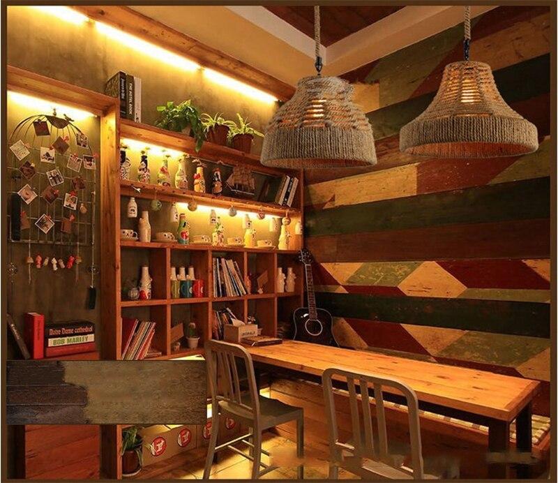 Retro Industrial Creative Modern Design Pendant Lamp LED Loft Decoration E27 Pendant Lights Bar Restaurant Cafe Store Lobby