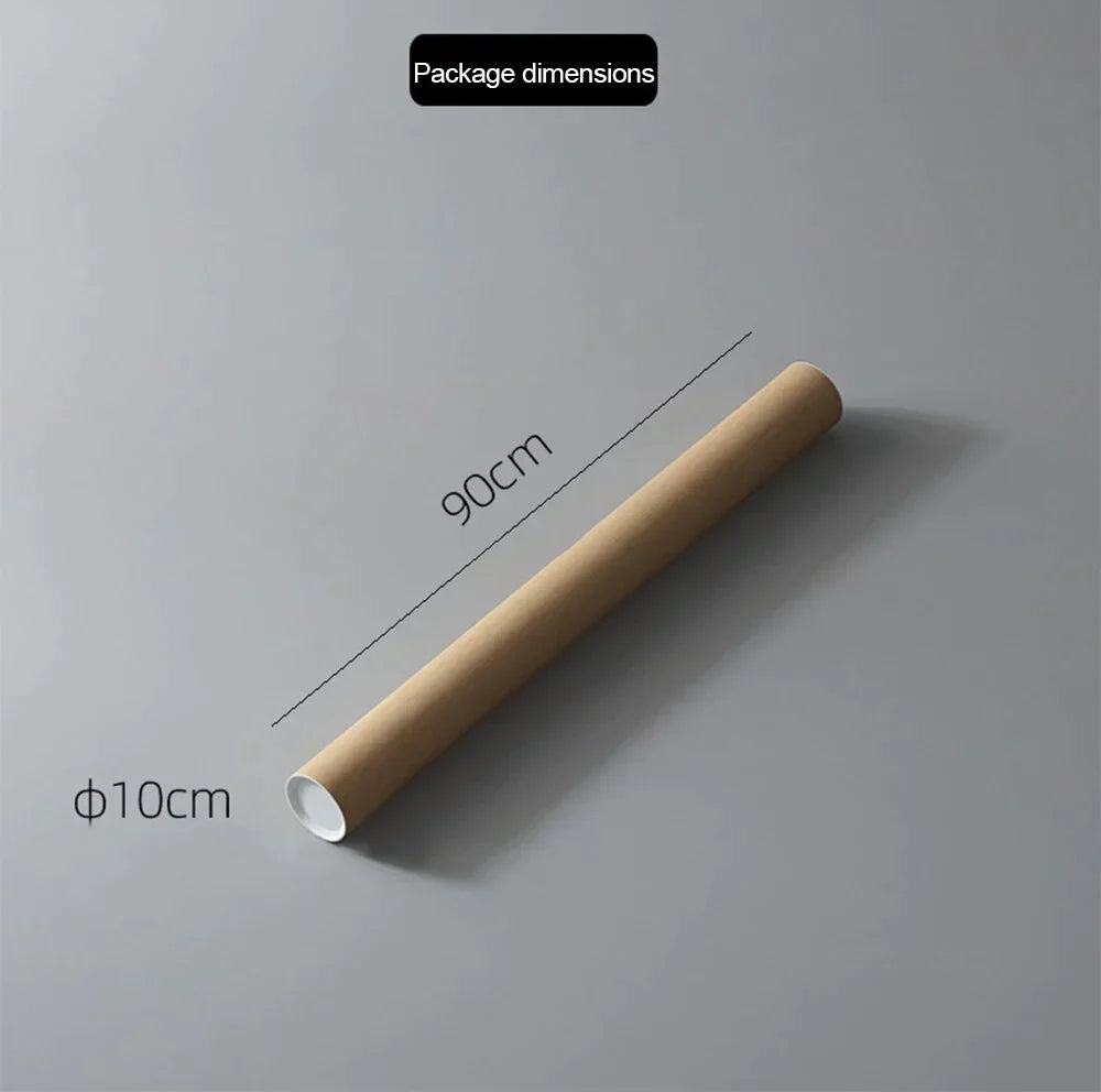 Lampes suspendues à lignes simples Lampe suspendue Éclairage Restaurant Bar Hall Lumière Lignes géométriques créatives Lumières Chambre