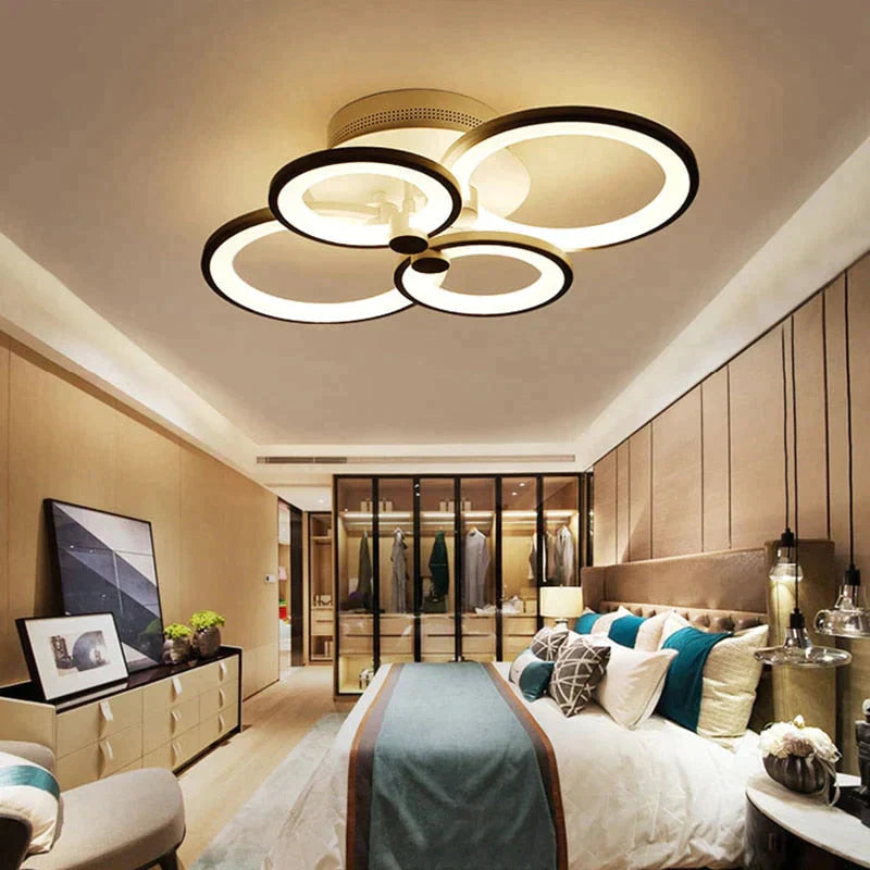 Surface Mounted Modern Led Ceiling Lights For Living Room Bedroom