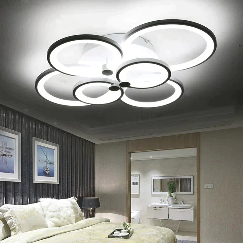 Surface Mounted Modern Led Ceiling Lights For Living Room Bedroom